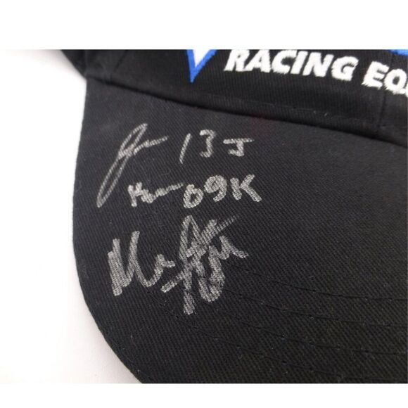 Summit Racing Equipment Signed with Signatures Velcro Adjustable Hat - Picture 6 of 13